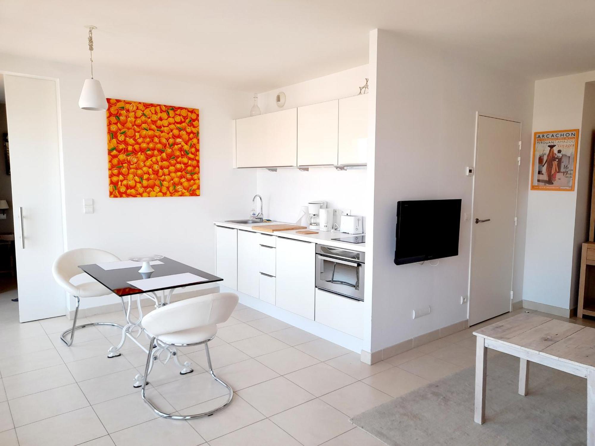 Appartement T2 Arcachon Centre, Confort Et Proximite Plage & Marche - Fr-1-319-356 Ngoại thất bức ảnh