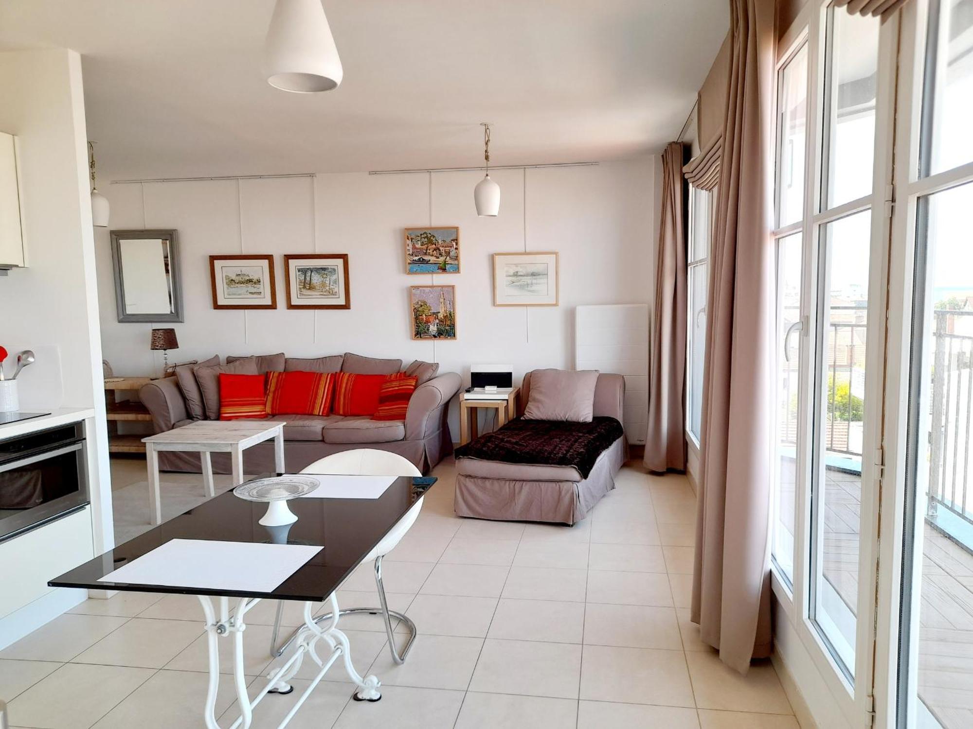 Appartement T2 Arcachon Centre, Confort Et Proximite Plage & Marche - Fr-1-319-356 Ngoại thất bức ảnh